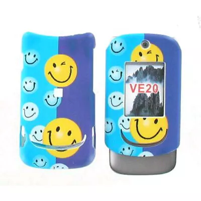 Offwire Snap On Case For Motorola VE20 - Smiley Face • $8.49
