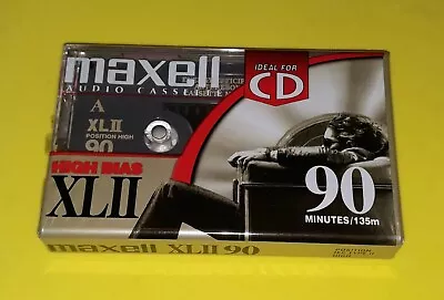 Maxell XLII-90 Type II High Bias New Sealed Cassette Tape Japan • $3.89