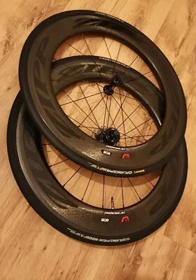 Zipp 808 Firecrest Wheelset - CLINCHER - Ceramic Speed Version. • £1499