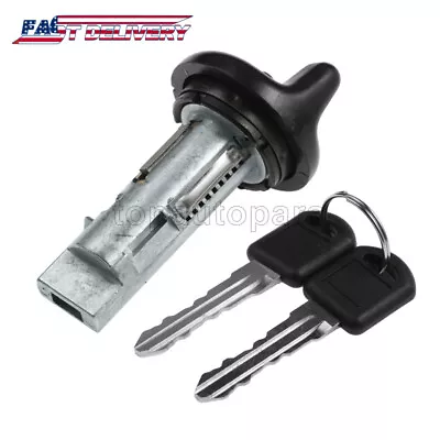 Ignition Key Switch Lock Cylinder For Chevy Silverado 8 5.7L 350cid 1995-1997 • $12.99