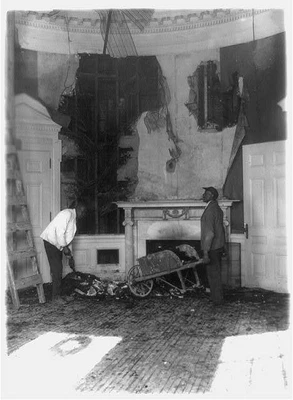 £9.94 • Buy President H Hoover,fire Damage,destroyed Executive Offices,Washington DC,1929