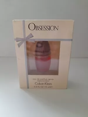 Calvin Klein Obsession Women's Eau De Parfum - 15ml • £18.99