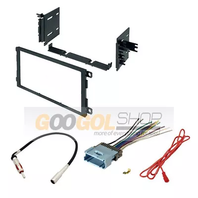 Double DIN Car Stereo Radio Installation Kit Wiring For 2003-07 Chevy Silverado • $34.99