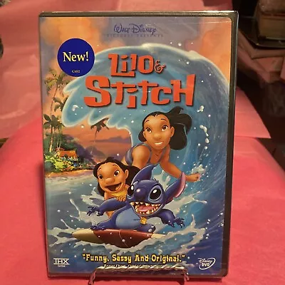 Lilo & Stitch DVD 2002 Disney New Sealed Original Factory Product!!! • $12.99