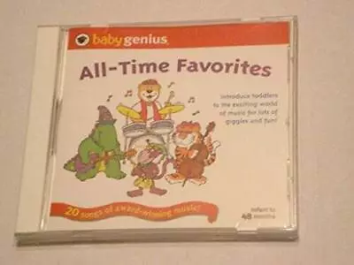 Baby Genius All-Time Favorites - Audio CD By Baby Genius - VERY GOOD • $6.98