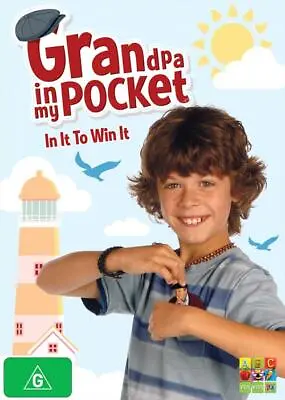 Grandpa In My Pocket - In It To Win It! DVD (PAL 2011) RARE - Free Post • $25