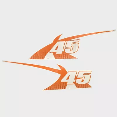 MasterCraft Boat Graphic Decals 7501673 | X45 Orange (Set Of 2) • $266.50