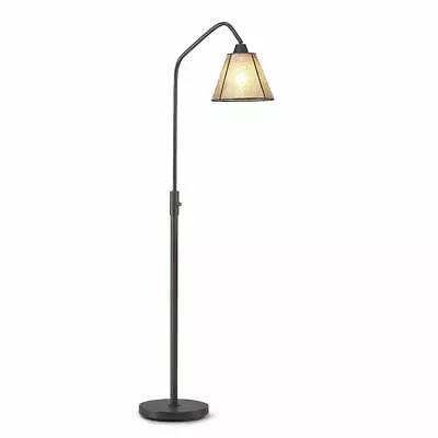 HOMEGLAM Mildtown-S LED Dimmable Floor Lamp With LED Vintage ST64 Bulbs Included • $118.99