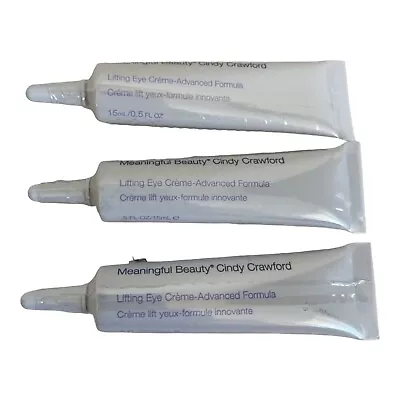 Three Meaningful Beauty Lifting Eye Creme Advanced Formula .5 Oz Sealed • $49
