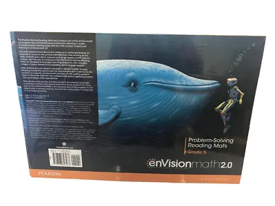 EnVisionmath 2.0 PROBLEM-SOLVING READING MAT Grade 5 NEW/SEALED - Pearson • $5.99
