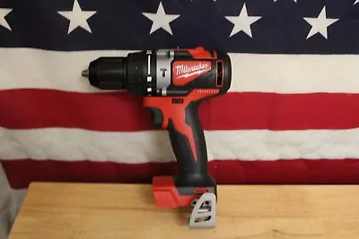 Milwaukee M18 Brushless 1/2  Compact Hammer Drill 2902-20 - TOOL ONLY - #755 • $9.99