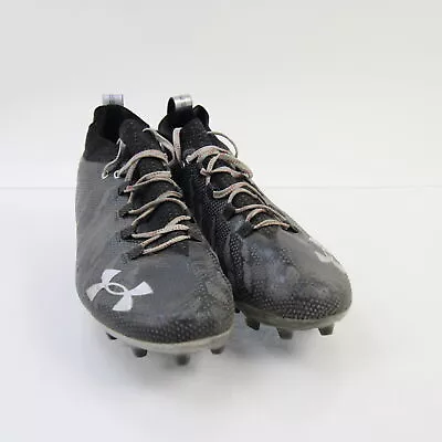 Under Armour Spotlight Football Cleat Men's Black Used • $22.49