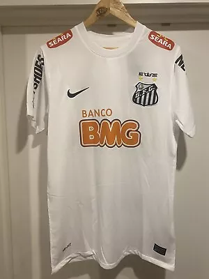 Neymar #11 Santos 11/12 Home Jersey (BRAND NEW WITH TAGS) S-XXL • $80