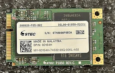 Dell Inspiron Mini 9 910 8GB SSD Solid State Drive STEC PATA PCI-E D154H • $24.95
