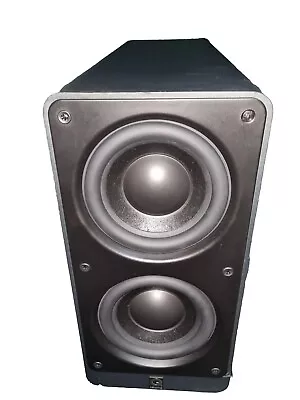 Q ACOUSTICS 2070S 140W Active Powered Graphite Subwoofer + Spikes + Auto Standby • £169