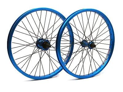 DRS Expert Bmx 20  Wheel Set Blue • $199.95