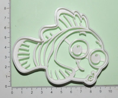 £4.99 • Buy Fish Cookie  Cutter  3d Printed