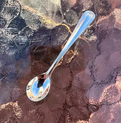 Vintage Sterling Silver Salt Spoon 2 7/8  Long 3.8 Grams No Monogram • $25