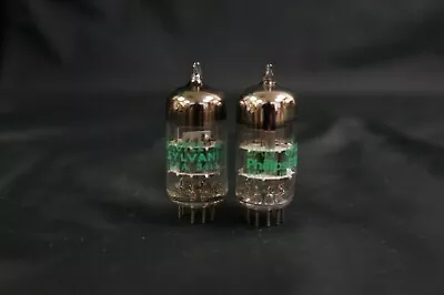£146.49 • Buy Pair Of Philips Ecg Jan 6922 E88cc Military Grade Audio Vacuum Tubes Test Nos