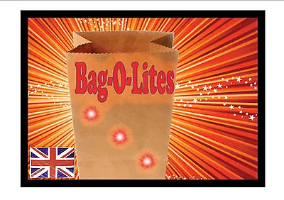 £19.99 • Buy Bag-O-Lites. Magic Trick + 2xFREE Thumb Lights (Red)