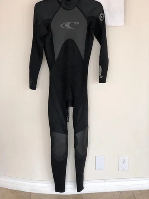 $48 • Buy Oneill Gooru 3/2mm Men's Full Wetsuit S Swim Surf Water Ski