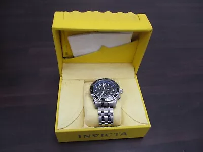 Invicta Large Pro Diver Men Model 14511 Watch Preowned Not Working See Desc. • £19.99