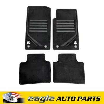 Holden VF SS SSV Redline Commodore Floor Mats Set Jet Black Genuine GM • $180