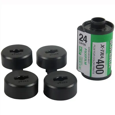2 Sets 135 35mm To 120 Film Adapter Canister Converter Panorama 6x6 6x9 Camera • $8.89