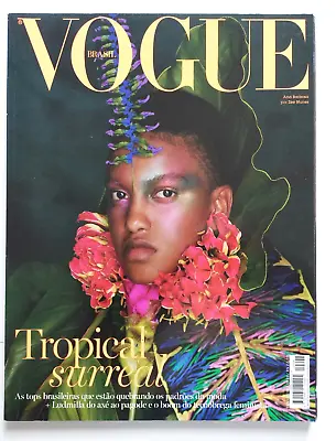 Vogue Brazil *Ana Barbosa* By Zee Nunes FEB 2020 Fashion Magazine Like New • $12.50