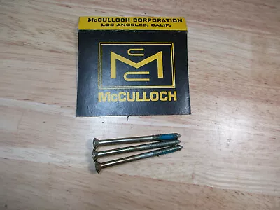 Genuine McCulloch Chainsaw Recoil Screws Pro Mac 10-10S 700 850 SP80 81 70 60. • $19.99