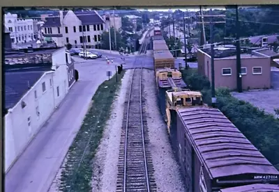 SOO LINE Railroad Aerial View Wisconsin C1981 35mm • $12.35