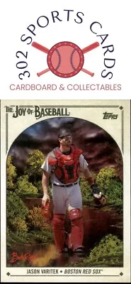 2023 Topps X Bob Ross: The Joy Of Baseball #55 Jason Varitek Easel • $4.24