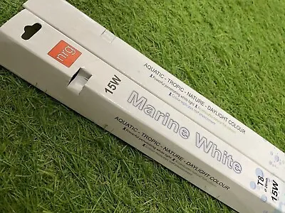 FLUORESCENT AQUARIUM MARINE WHITE LIGHTING TUBE T8 15w-38w/450mm-1200mm /18 -48  • £17.95