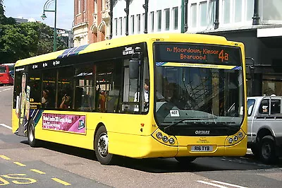 £0.99 • Buy Yellow Bus Bournemouth No.16 6x4 Quality Bus Photo B