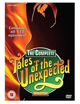 Tales Of The Unexpected - The Complete Series (19 Discs)  [uk] New Dvd • £153.16