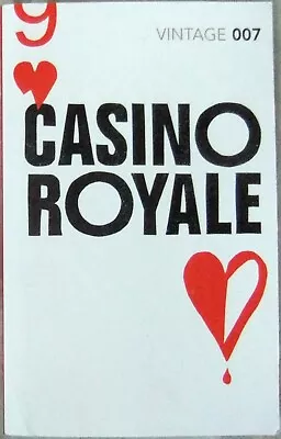 Casino Royale - Ian Fleming; Paperback Book (Vintage 007) • £3.99