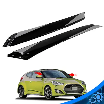 Windshield Pillar Trim Exterior Molding For Hyundai Veloster 2012-2017 LH+RH • $28.21