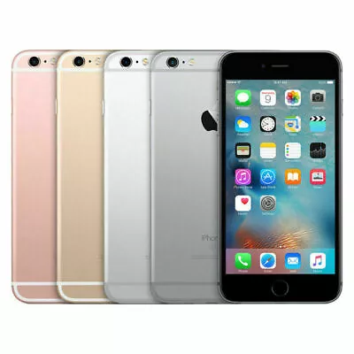 Apple IPhone 6s 16GB 32GB 64GB 128GB Unlocked -All Colours - Very Good Condition • £44.99