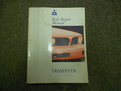 1992 MITSUBISHI Diamante Body Repair Service Shop Manual FACTORY OEM BOOK 92  • $24.04