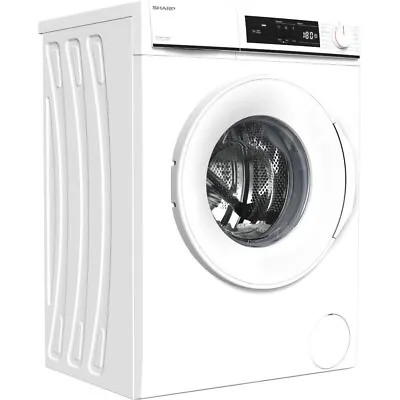 £234 • Buy Sharp ES-NFA7141WD-EN Washing Machine - White - 7kg - 1400 Rpm - Freestanding