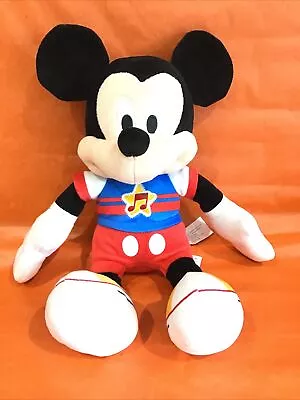 Disney Mickey Mouse Talking 13” Plush  • £4.99