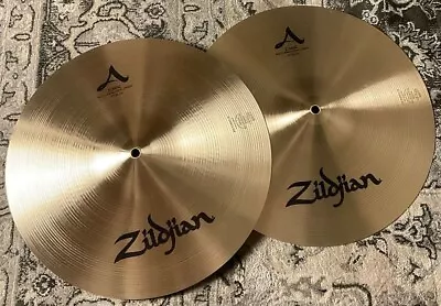 Zildjian A Z-MAC Cymbal Pair 14“ W/Straps • $299.95