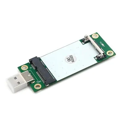Mini PCI-E To USB Adapter With SIM Card Slot For WWAN/LTE Module • $9.65