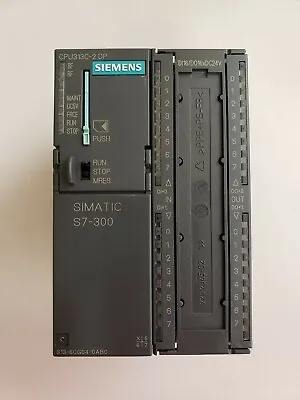 Siemens 6ES7313-6CG04-0AB0 SIMATIC S7-300 CPU 313C-2 DP Compact CPU With MPI • $529.99