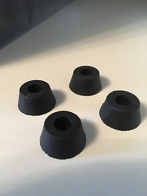 Rubber Feet For Naim Audio Chrome Bumper And Olive Equipment • £7.99