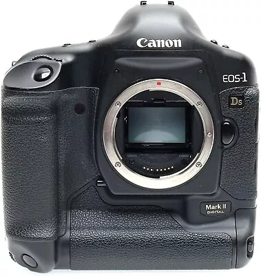 Canon EOS 1Ds Mark II 16.7MP Digital SLR Camera Body Only Defective For Parts • $149