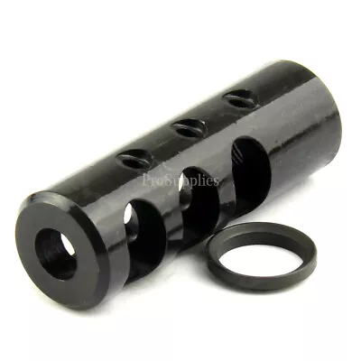 6.5 Creedmoor Competition Muzzle Brake 5/8x24 TPI Thread With Crush Washer • $21.85