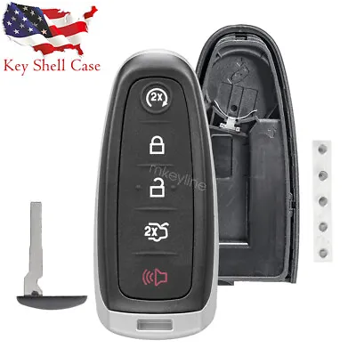 For 2013 2014 2015 2016 Ford Escape Smart Remote Car Key Fob Shell Case Cover • $10.75