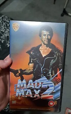 Mad Max 2 Vhs • £4
