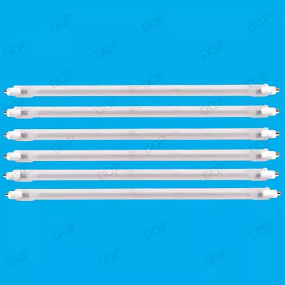 6x 400W Halogen Heater Replacement Tubes 195mm Fire Bar Heater Lamp Element Bulb • £11.99